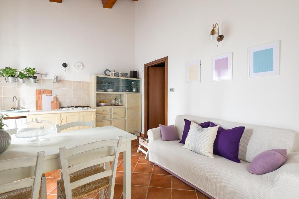 Kuchyň nebo kuchyňský kout v ubytování Casina di Dario - Pet Friendly