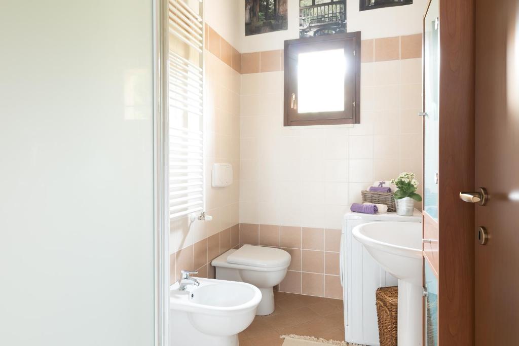 Koupelna v ubytování Casina di Dario - Pet Friendly