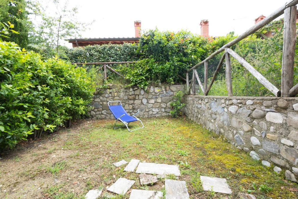 Zahrada ubytování Casina di Dario - Pet Friendly