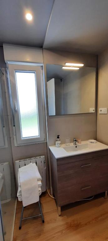 Koupelna v ubytování Apartamentos El Valle