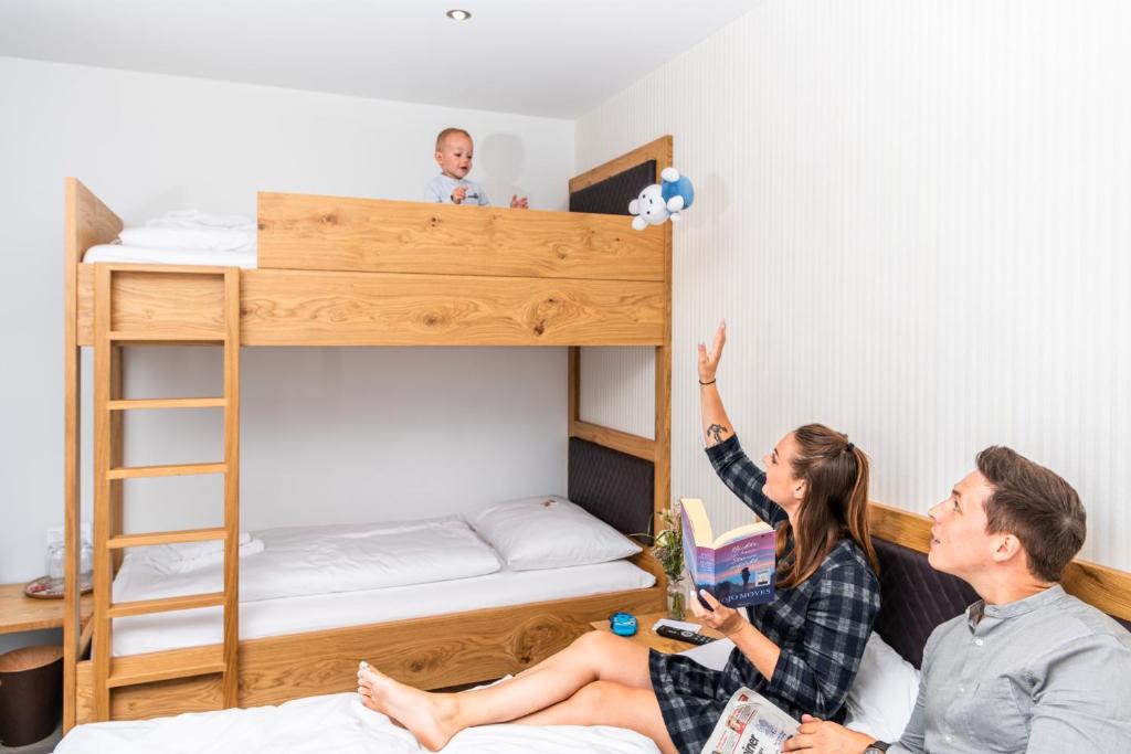 Postel nebo postele na pokoji v ubytování Motel Keckeis Inn - Self Check-in