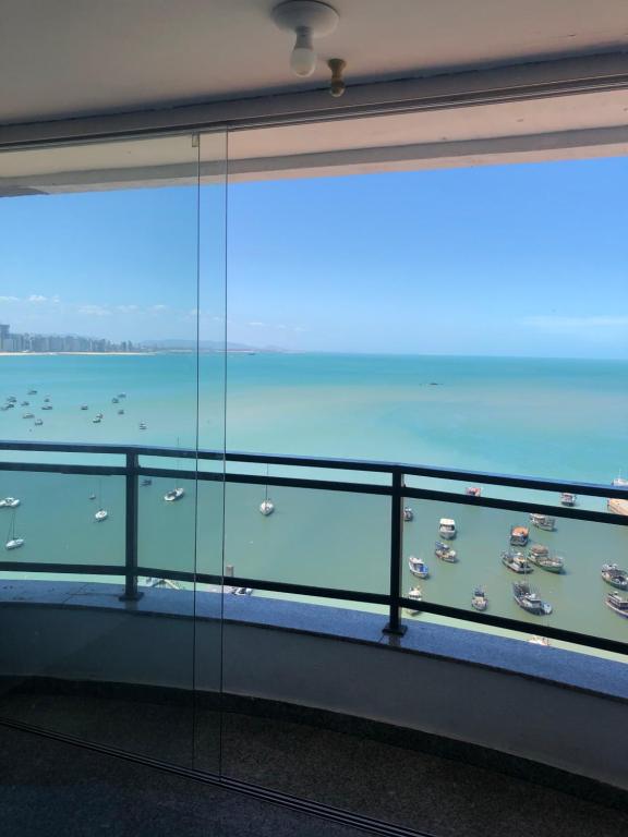  Flat Vista Completa Beira Mar