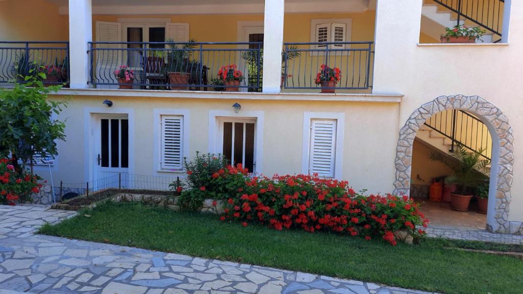 Budova, kde se apartmán nachází