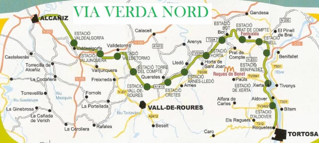 Fotografie z fotogalerie ubytování Apartament Dertosa v destinaci Tortosa