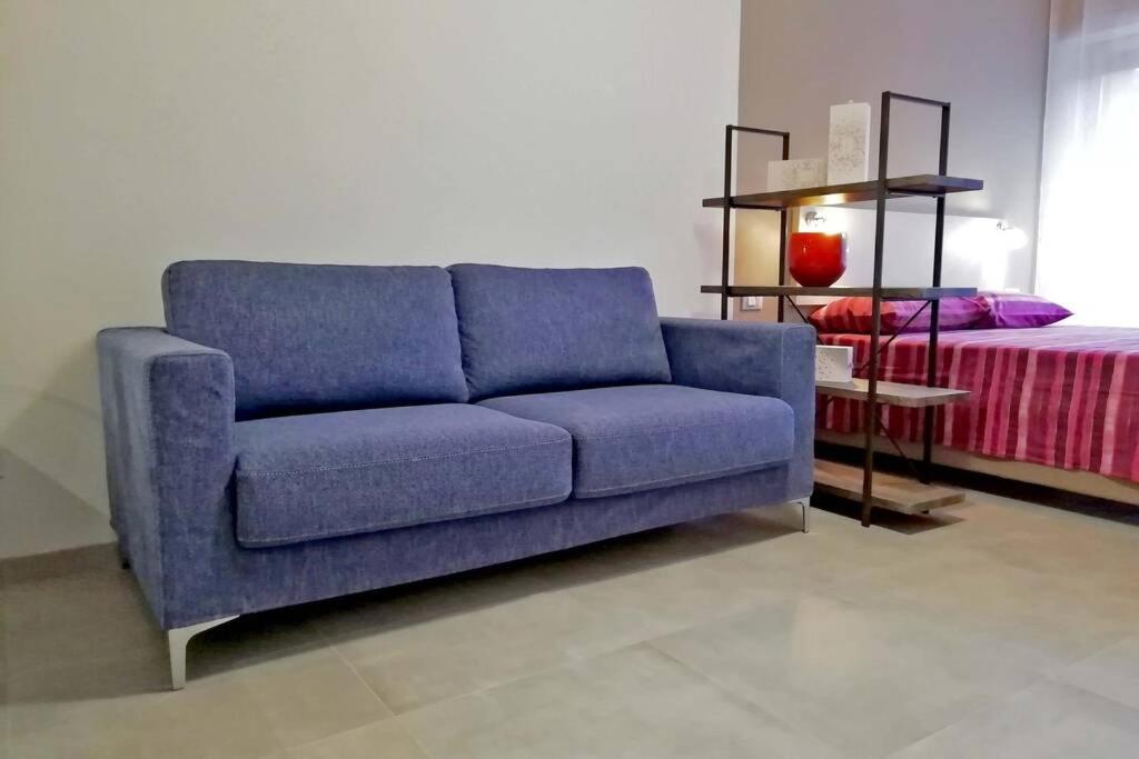 Część wypoczynkowa w obiekcie il piccolo loft