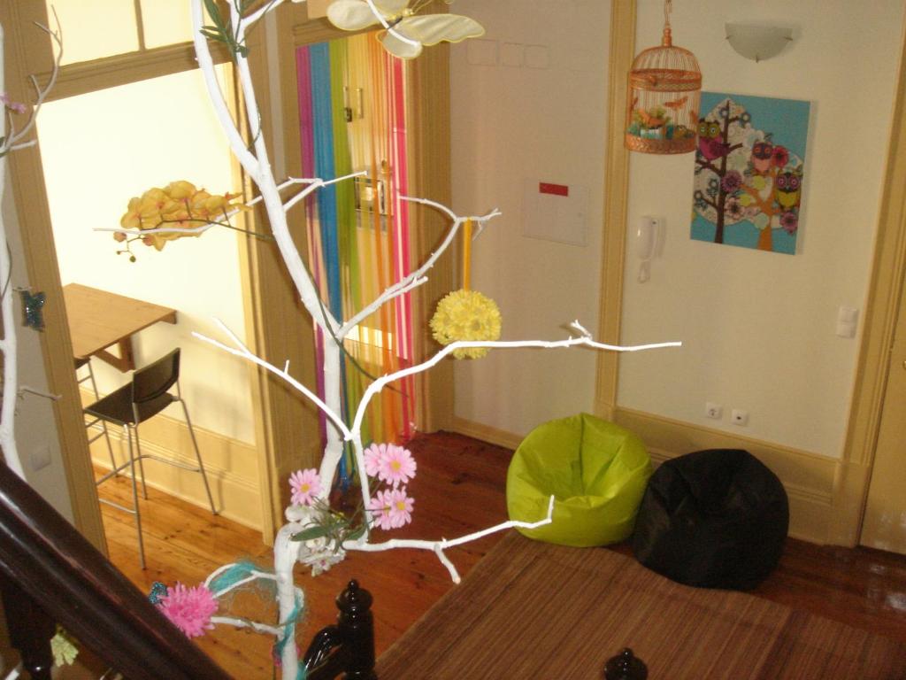 Posezení v ubytování CoolHostel