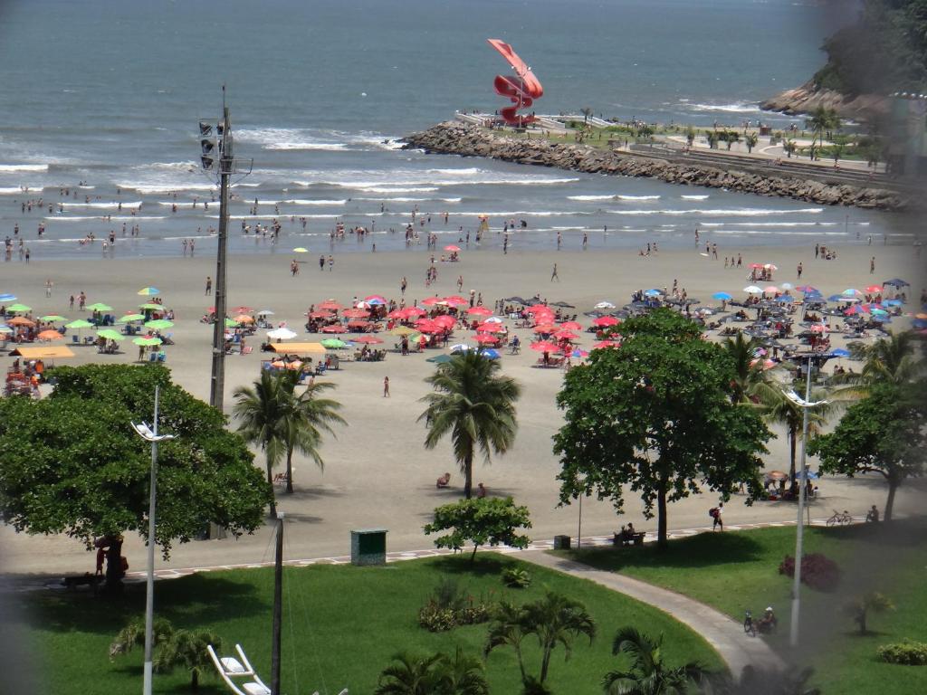  Apartamento Praia de Santos