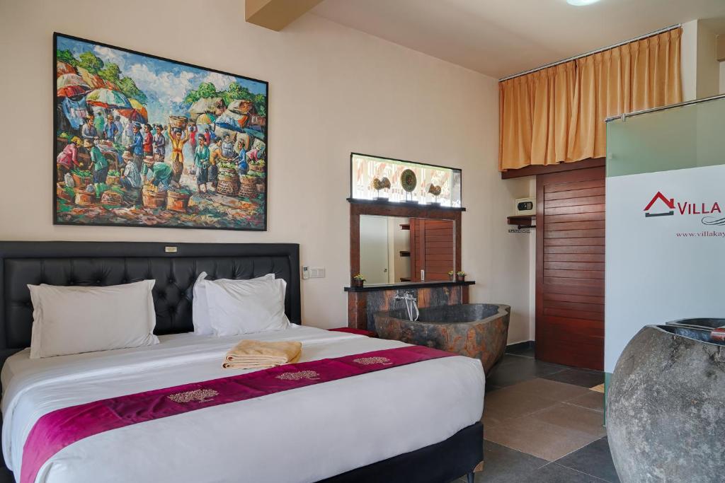 Kyara Villa Apartments - Deluxe Doppelzimmer Mit Bad