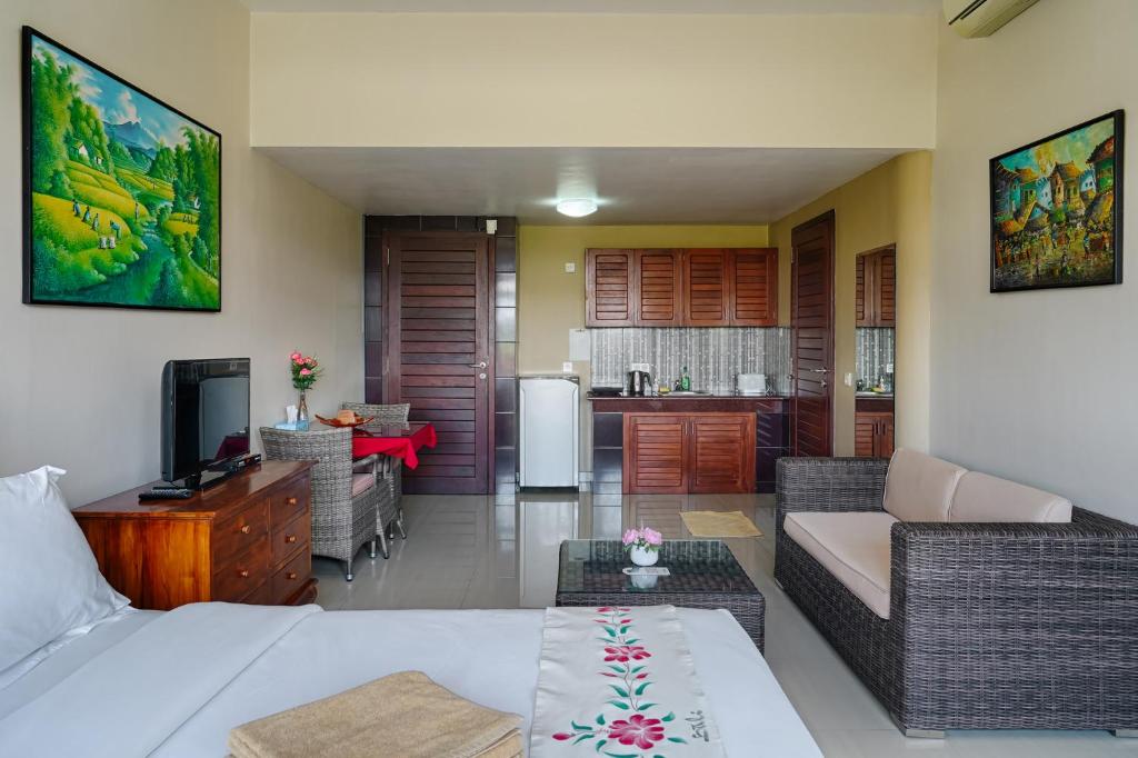 Kyara Villa Apartments - Studiozimmer Mit Terrasse