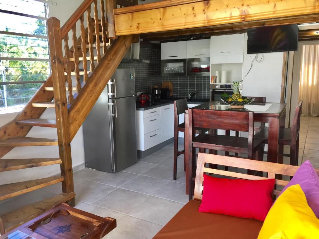 Kuchyň nebo kuchyňský kout v ubytování Lipez View Marina