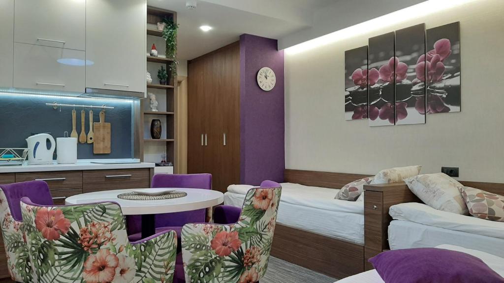 Un lugar para sentarse en Select Lux Apartments Konaci Kopaonik