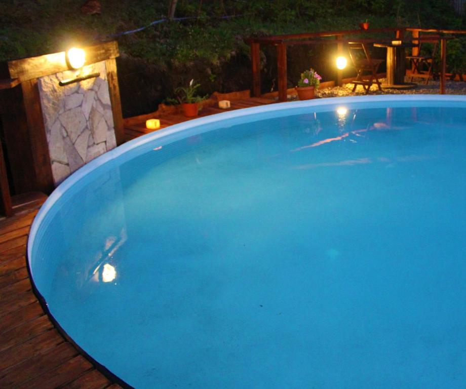 Bassein majutusasutuses Criollo Lodge või selle lähedal