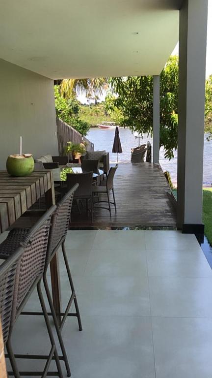  Incrível casa no paraíso brasileiro