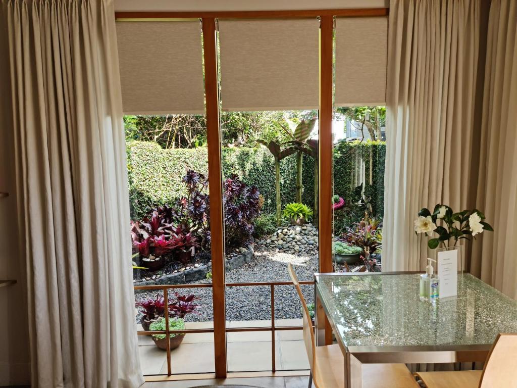 Zahrada ubytování Parnell Garden Suite