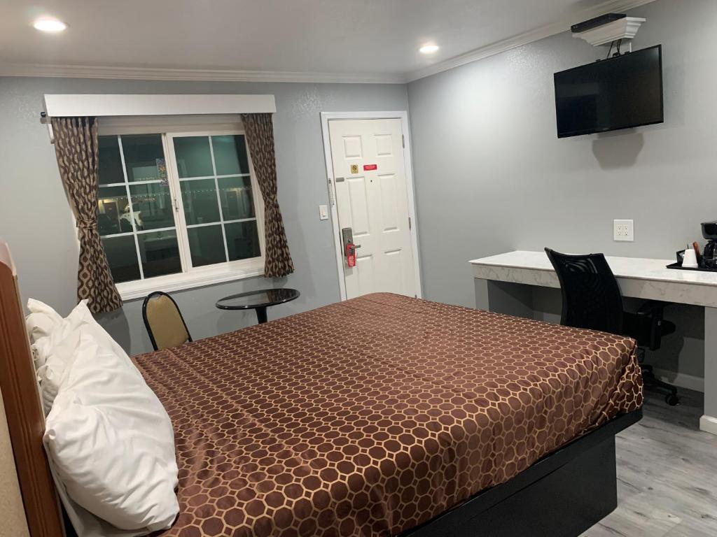 Colusa Motel - King Room - Nichtraucher