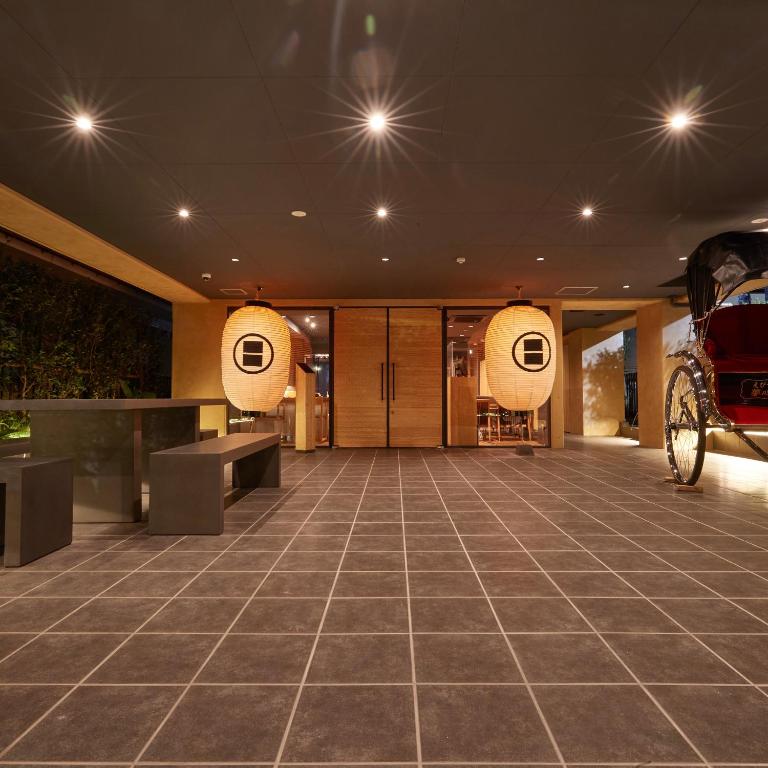 Posezení v ubytování KAMAKURA Hotel