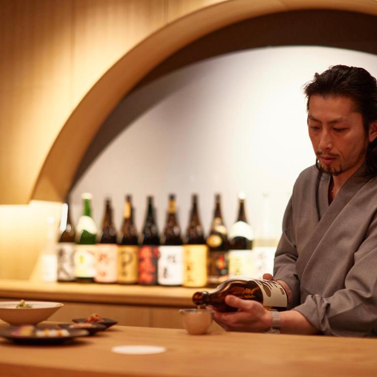 Nápoje v ubytování KAMAKURA Hotel