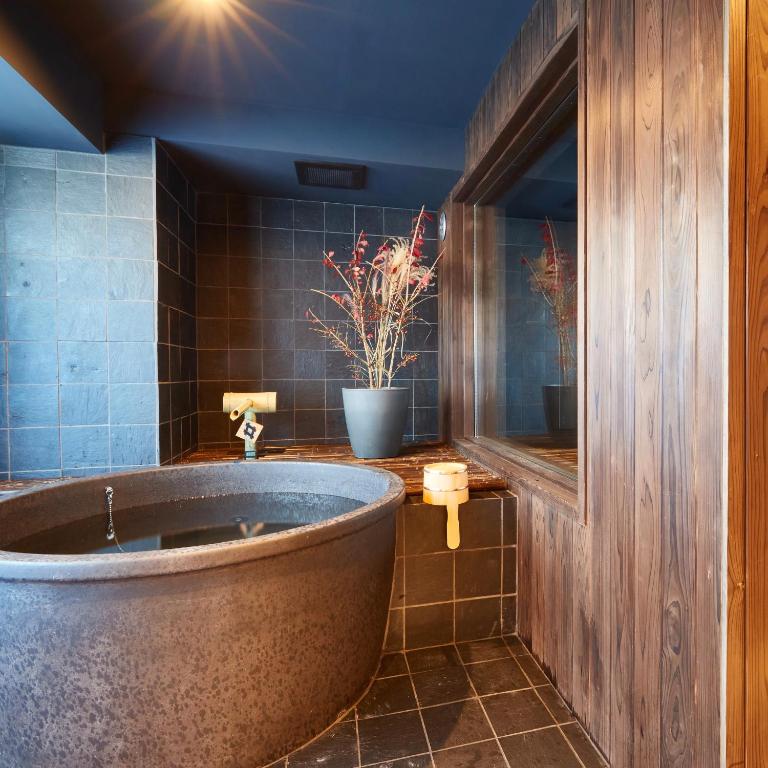 Koupelna v ubytování KAMAKURA Hotel