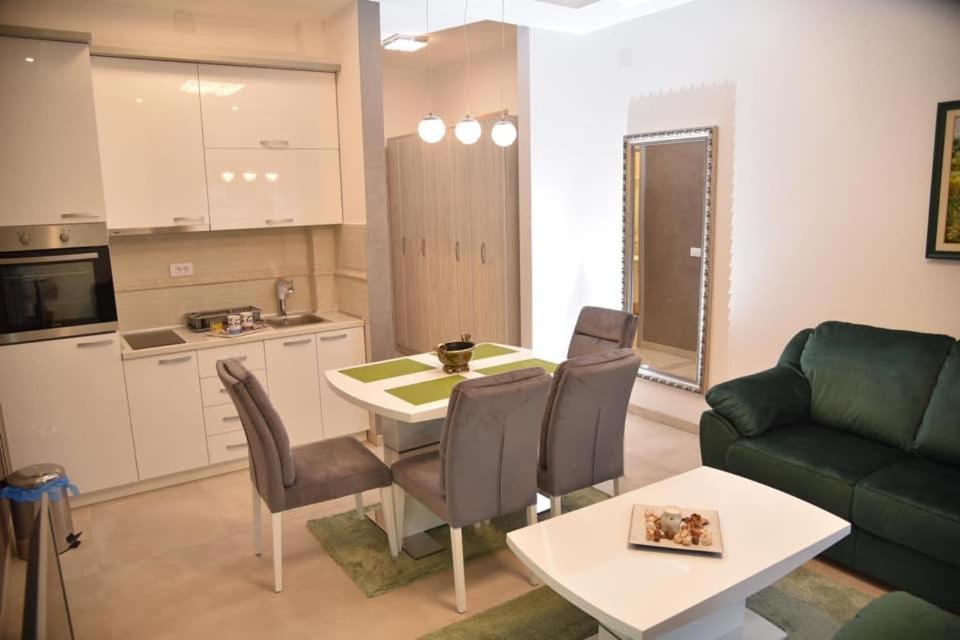 Apartmani Sofrenic-Hotel Adonis - 一居室公寓，阳台和山景