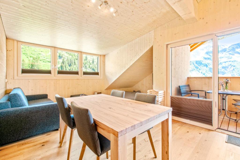 Posezení v ubytování Haus Berghof