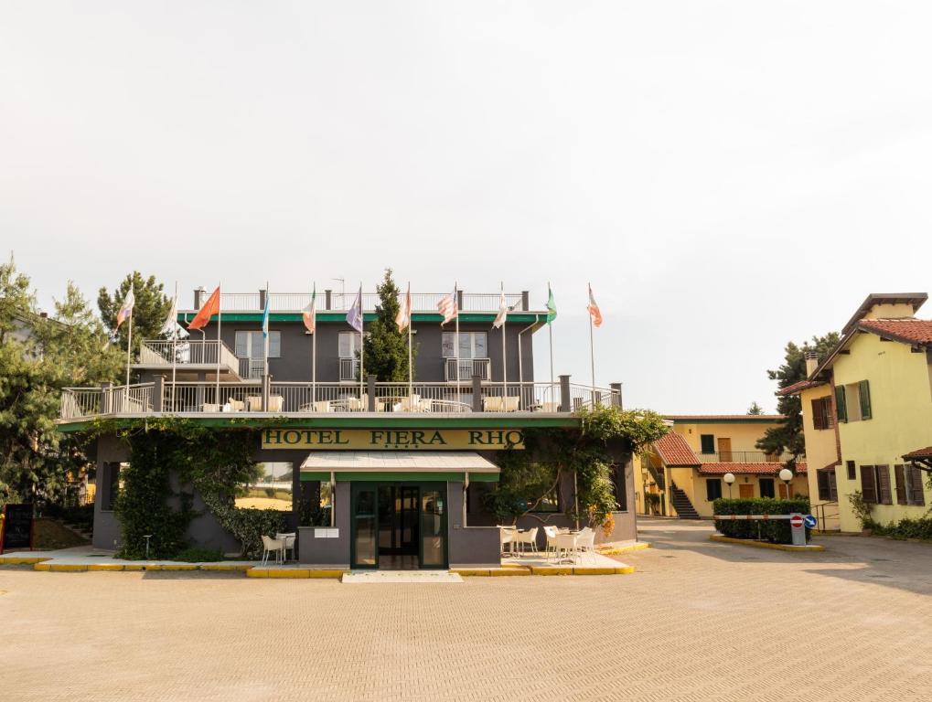 Budova, kde se hotel nachází