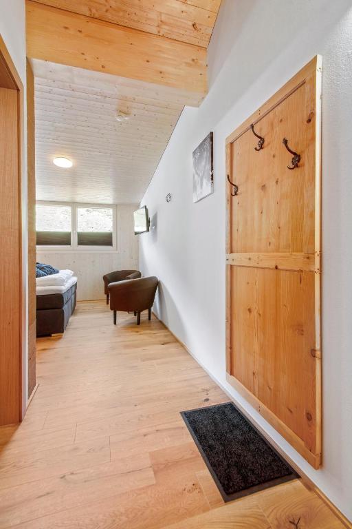 Postel nebo postele na pokoji v ubytování Haus Berghof