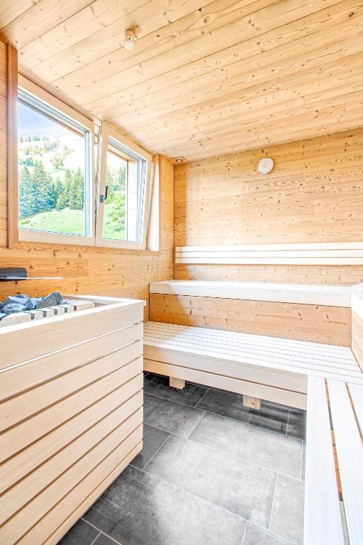 Fotografie z fotogalerie ubytování Haus Berghof v destinaci Schröcken