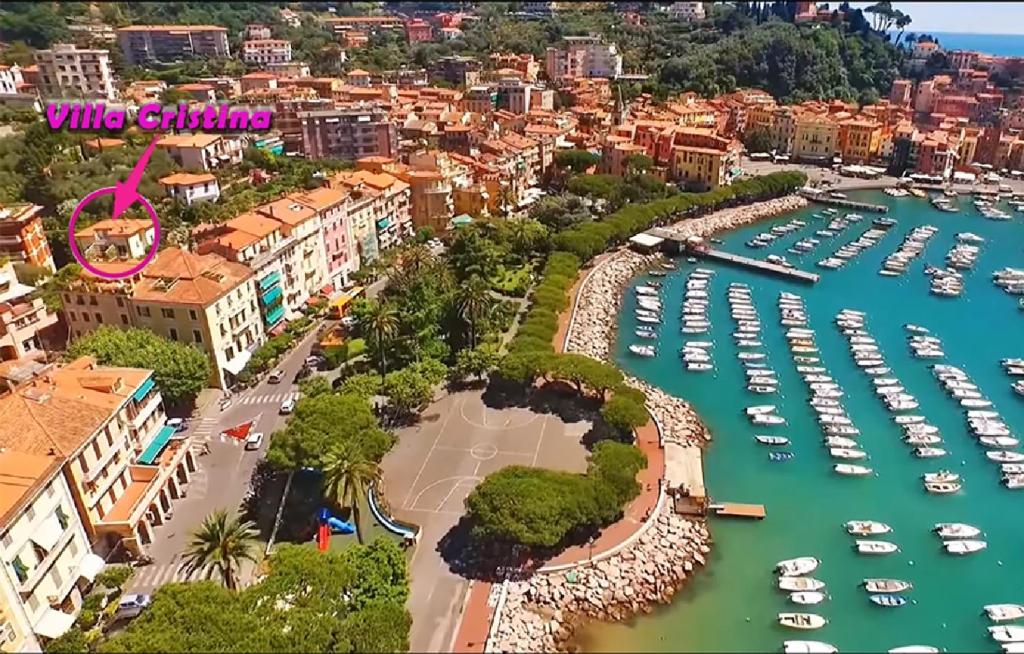 Fotografia z galérie ubytovania Il Giardino Segreto (Villa Cristina) v destinácii Lerici