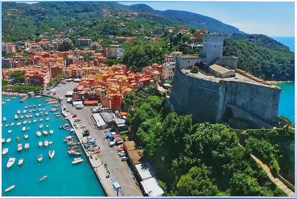 Fotografia z galérie ubytovania Il Giardino Segreto (Villa Cristina) v destinácii Lerici