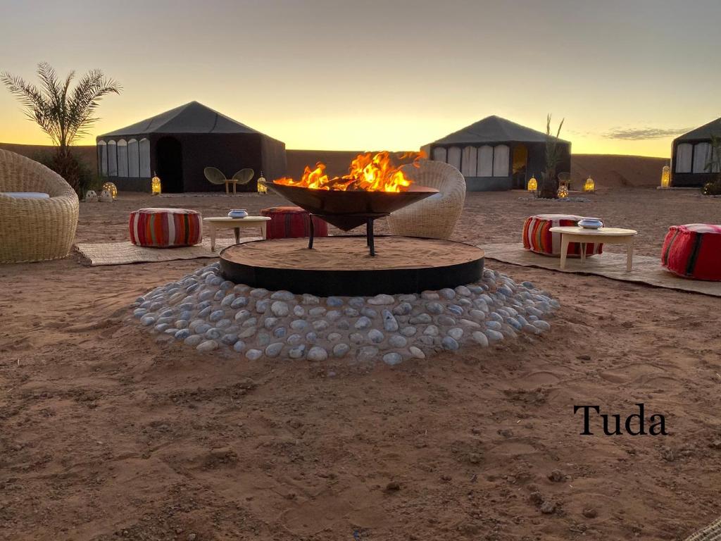 Fotografie z fotogalerie ubytování Tuda Luxury Camp v destinaci Merzouga