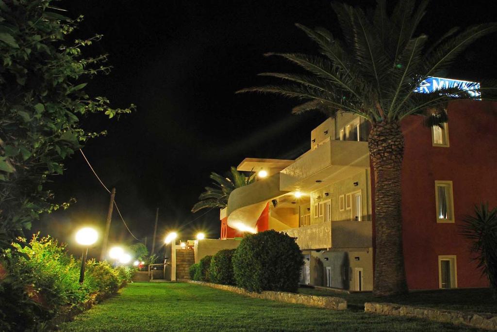 A garden outside Ermioni Hotel