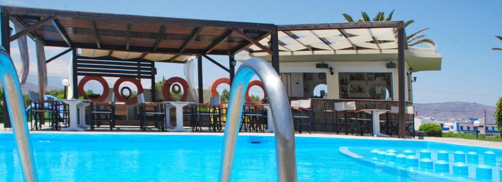 The swimming pool at or close to Ermioni Hotel