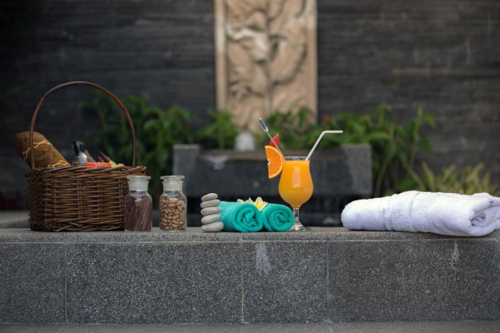Nápoje v ubytování Patra Bandung Hotel