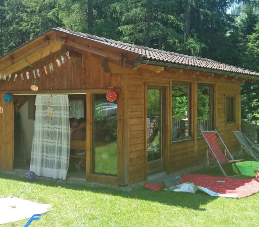 Ogród w obiekcie Ferienhaus Maria Schneeglöcklein