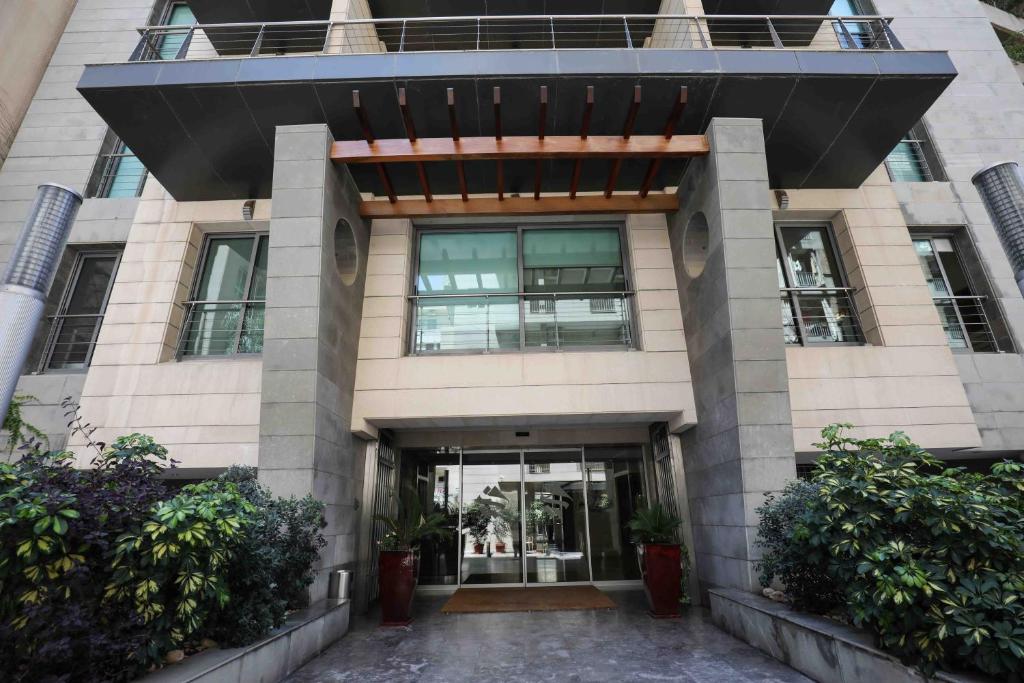 Exteriér nebo vchod ubytování Sky Suites
