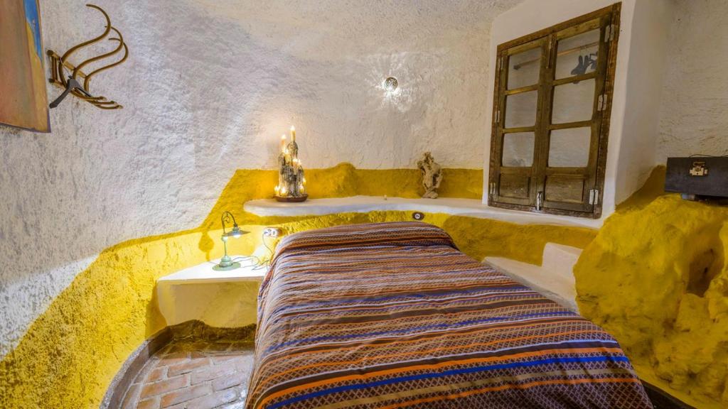 Postel nebo postele na pokoji v ubytování Casa Marrojo Loja by Ruralidays