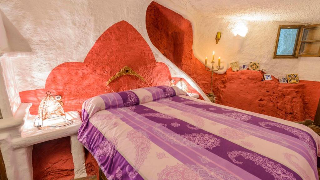 Postel nebo postele na pokoji v ubytování Casa Marrojo Loja by Ruralidays