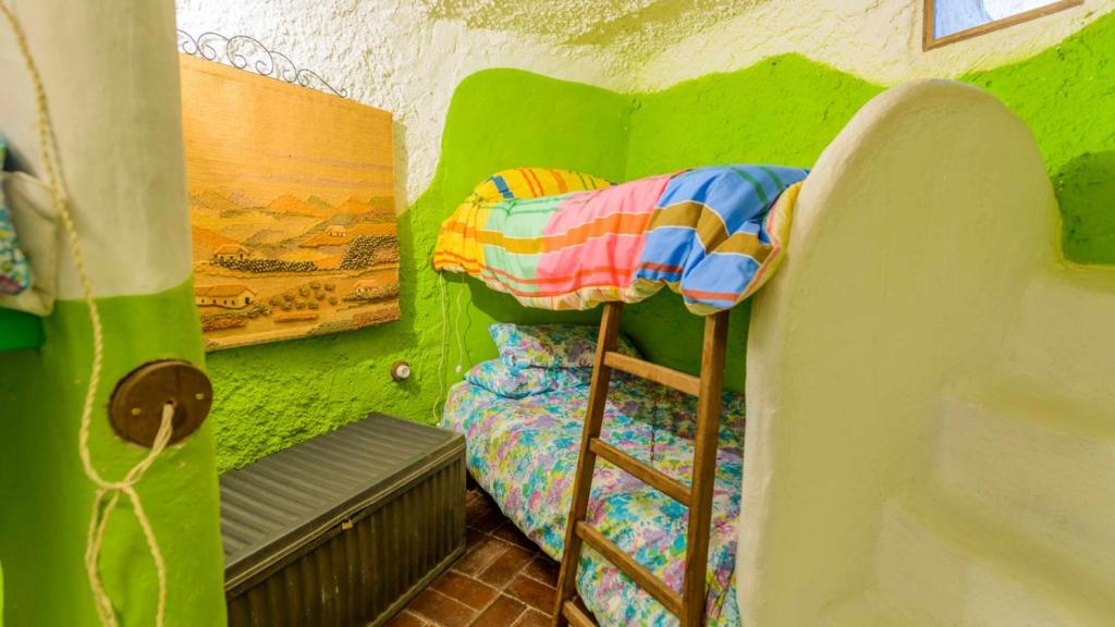 Postel nebo postele na pokoji v ubytování Casa Marrojo Loja by Ruralidays