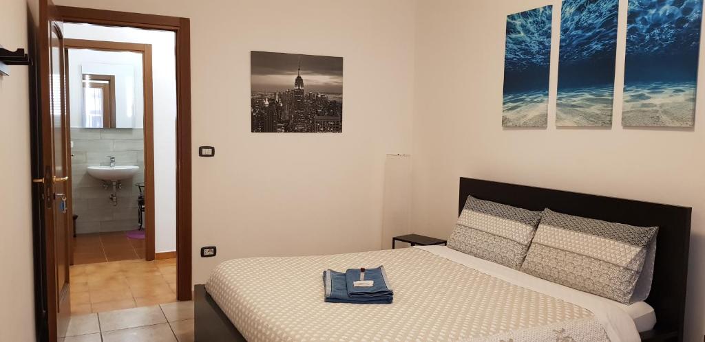 Postel nebo postele na pokoji v ubytování B&B SUPERFAST