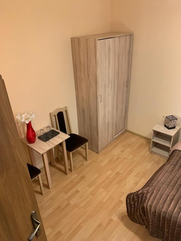 Postel nebo postele na pokoji v ubytování OW Meduza i Biala Mewa