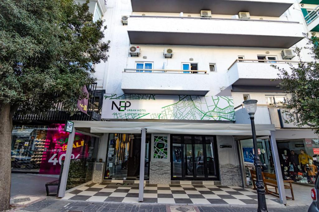 N E P center Hotel Rodos - Resim 29