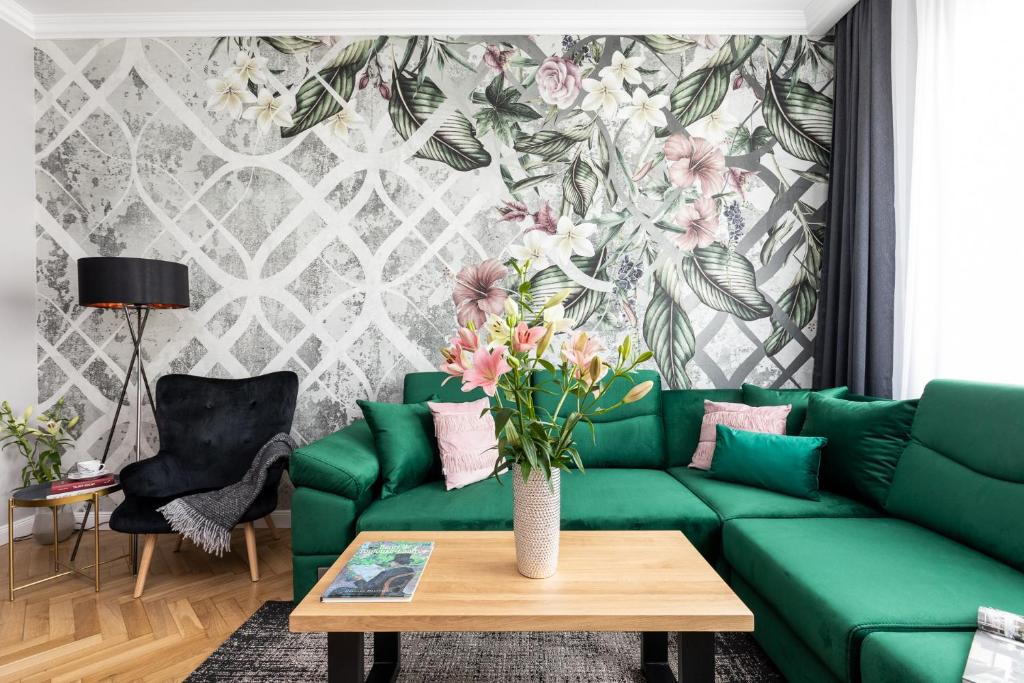 Posedenie v ubytovaní Luxe Living Krakow