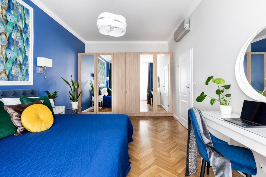 Posedenie v ubytovaní Luxe Living Krakow