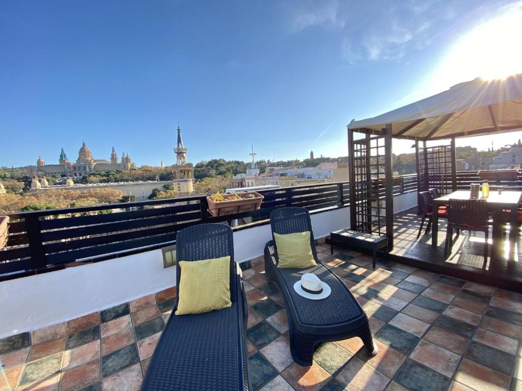 Plaza españa penthouse, Barcelona – Precios actualizados 2023