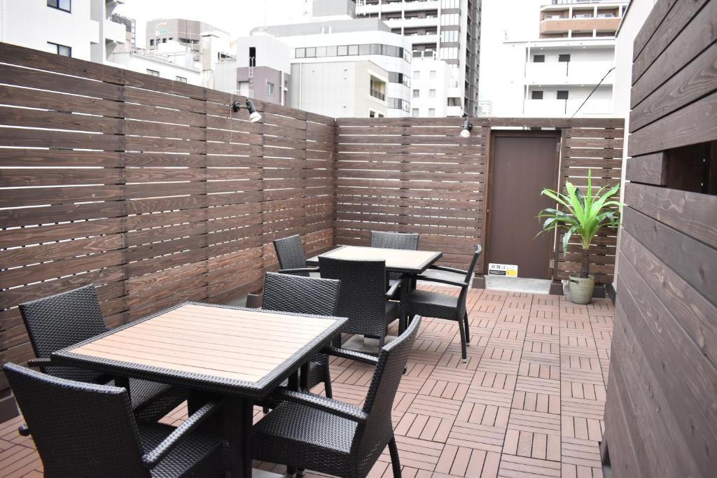 Fotografie z fotogalerie ubytování Shinsaibashi House v Osace