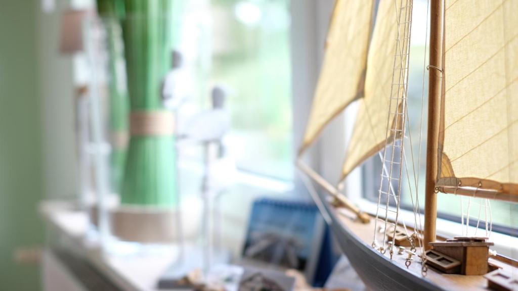 Fotografie z fotogalerie ubytování Hus op de Diek v destinaci Sankt Peter-Ording