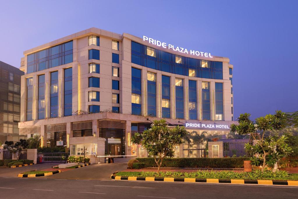 una representación del proyecto hotelero imperial de Nigeria en Pride Plaza Hotel, Aerocity New Delhi en Nueva Delhi