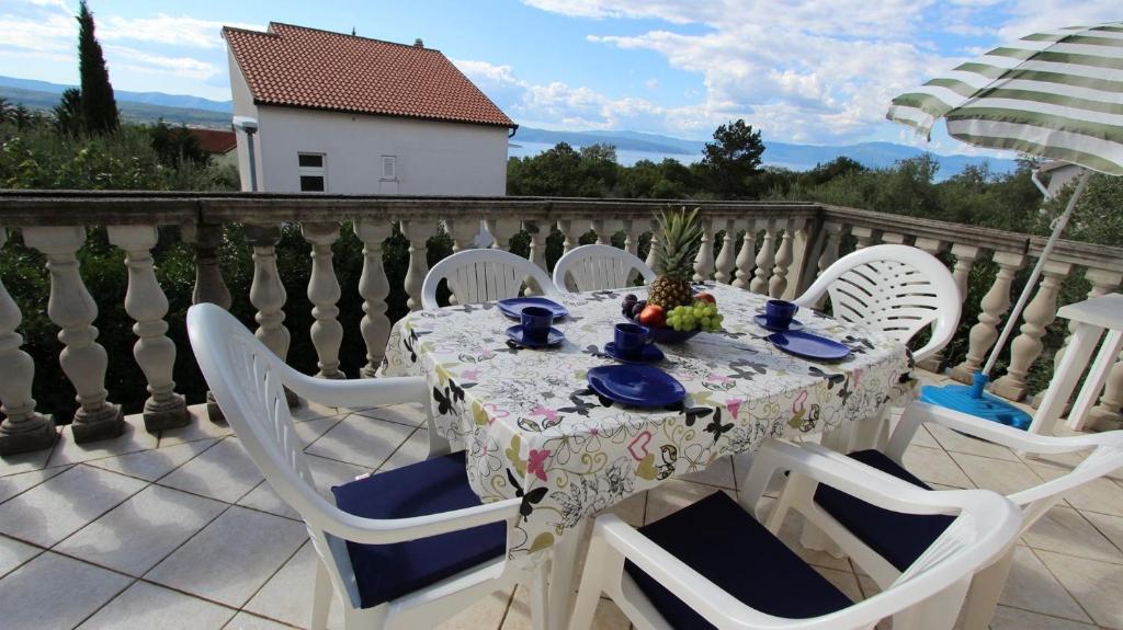 Balkón nebo terasa v ubytování Apartment Turkalj