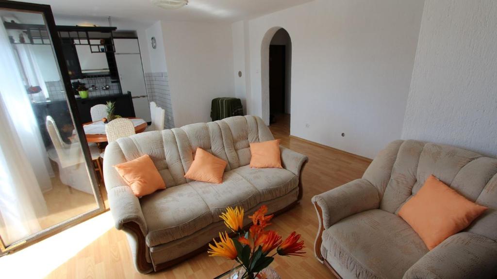 Posezení v ubytování Apartment Turkalj