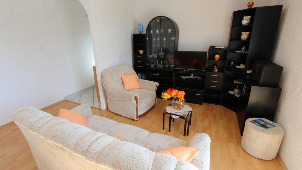 Posezení v ubytování Apartment Turkalj